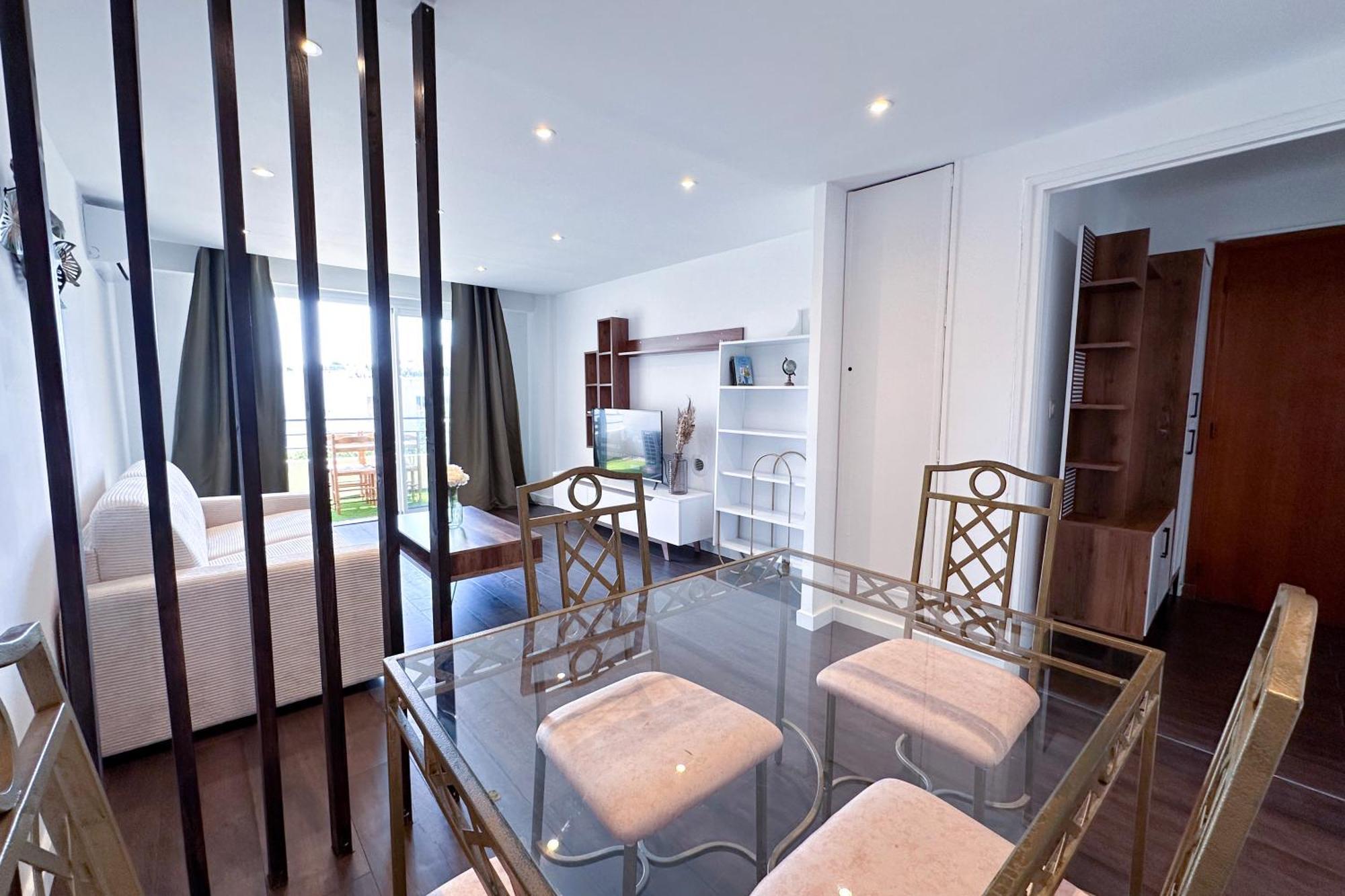 Poincare 4 - Lumineux, Renove, Central Et Calme A Juan Les Pins 昂蒂布 外观 照片