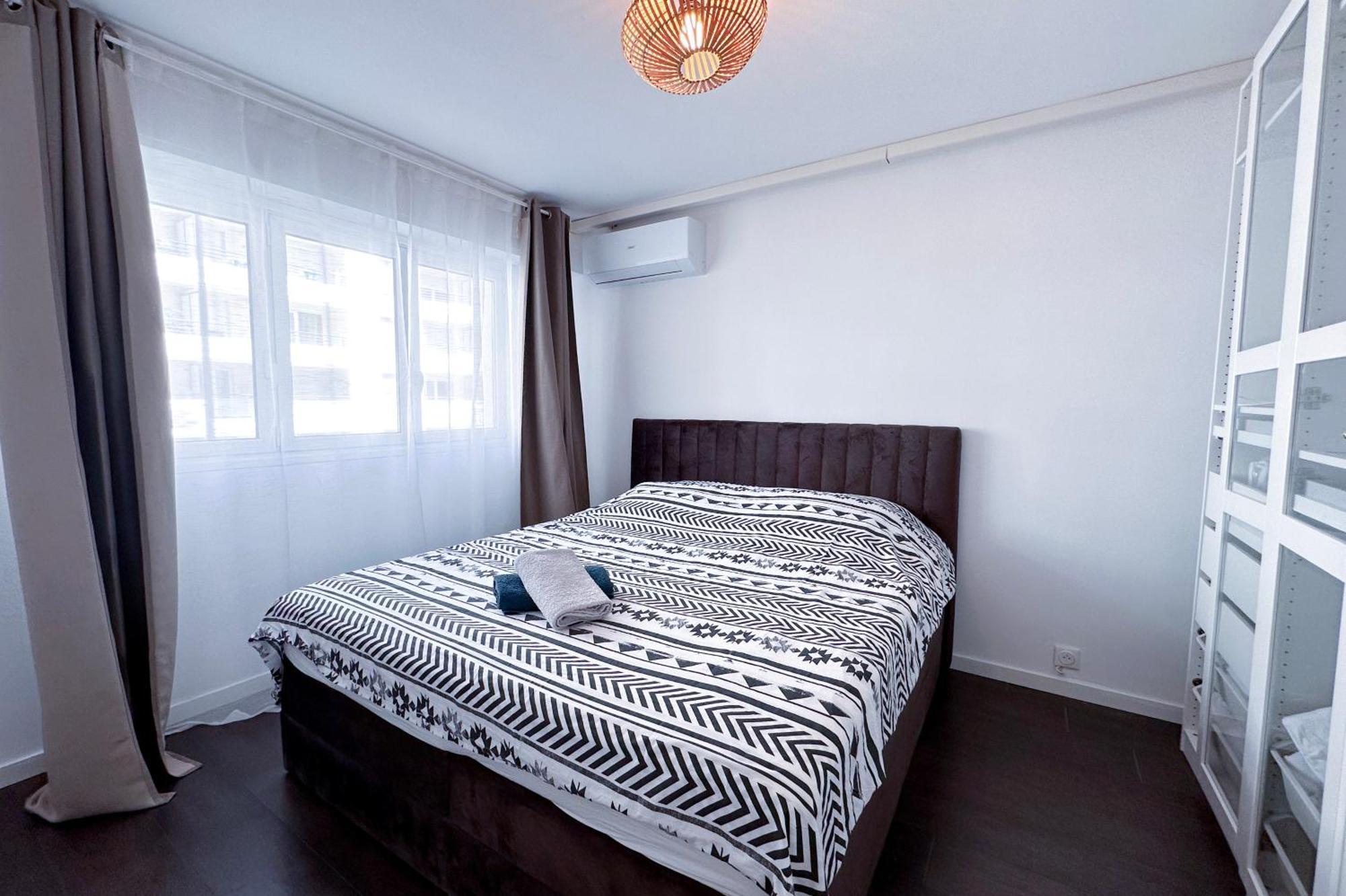 Poincare 4 - Lumineux, Renove, Central Et Calme A Juan Les Pins 昂蒂布 外观 照片