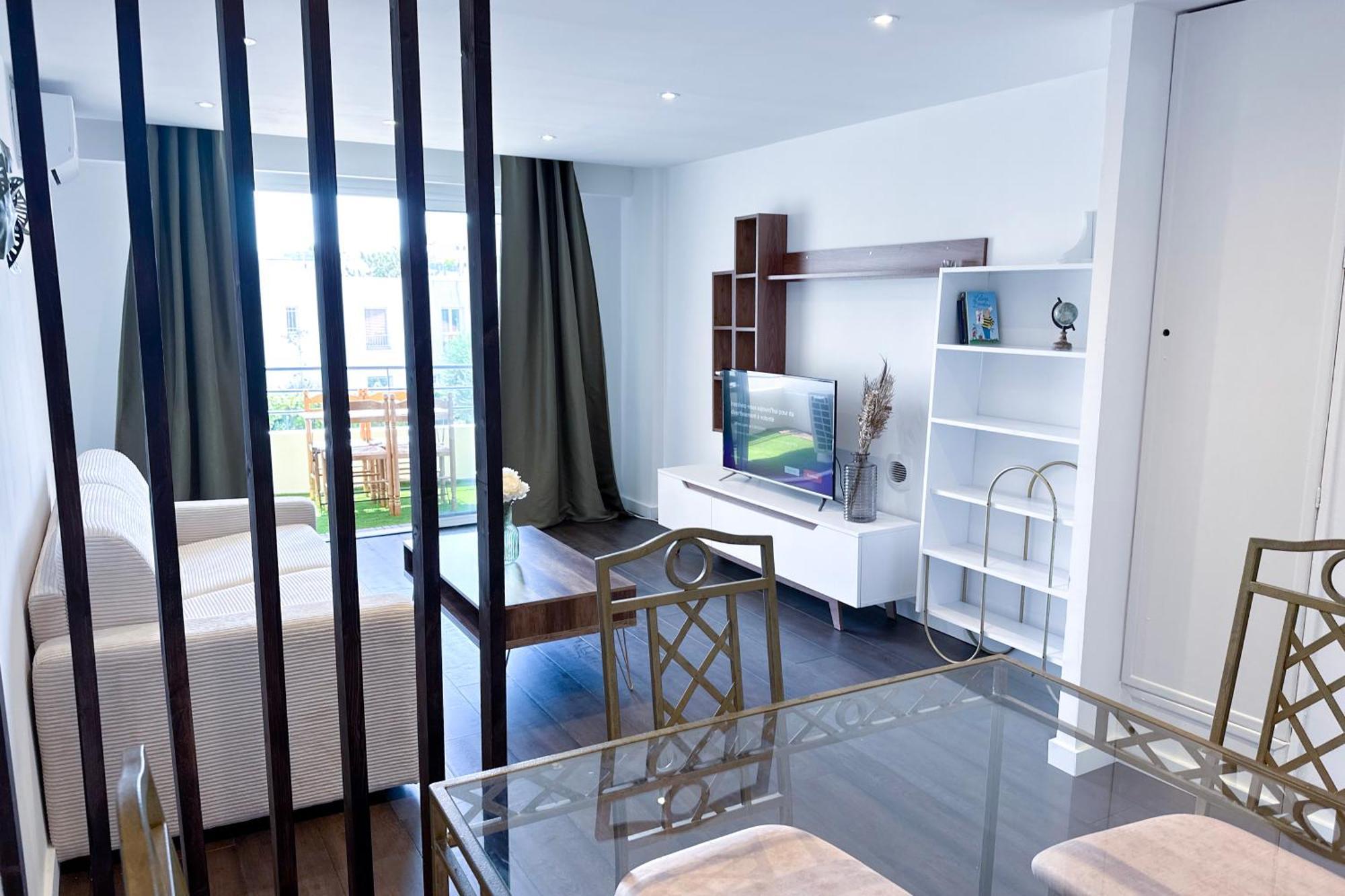 Poincare 4 - Lumineux, Renove, Central Et Calme A Juan Les Pins 昂蒂布 外观 照片